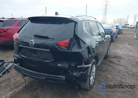 2018 Nissan Rogue Sv from USA, damaged, VIN KNMAT2MT5JP535989